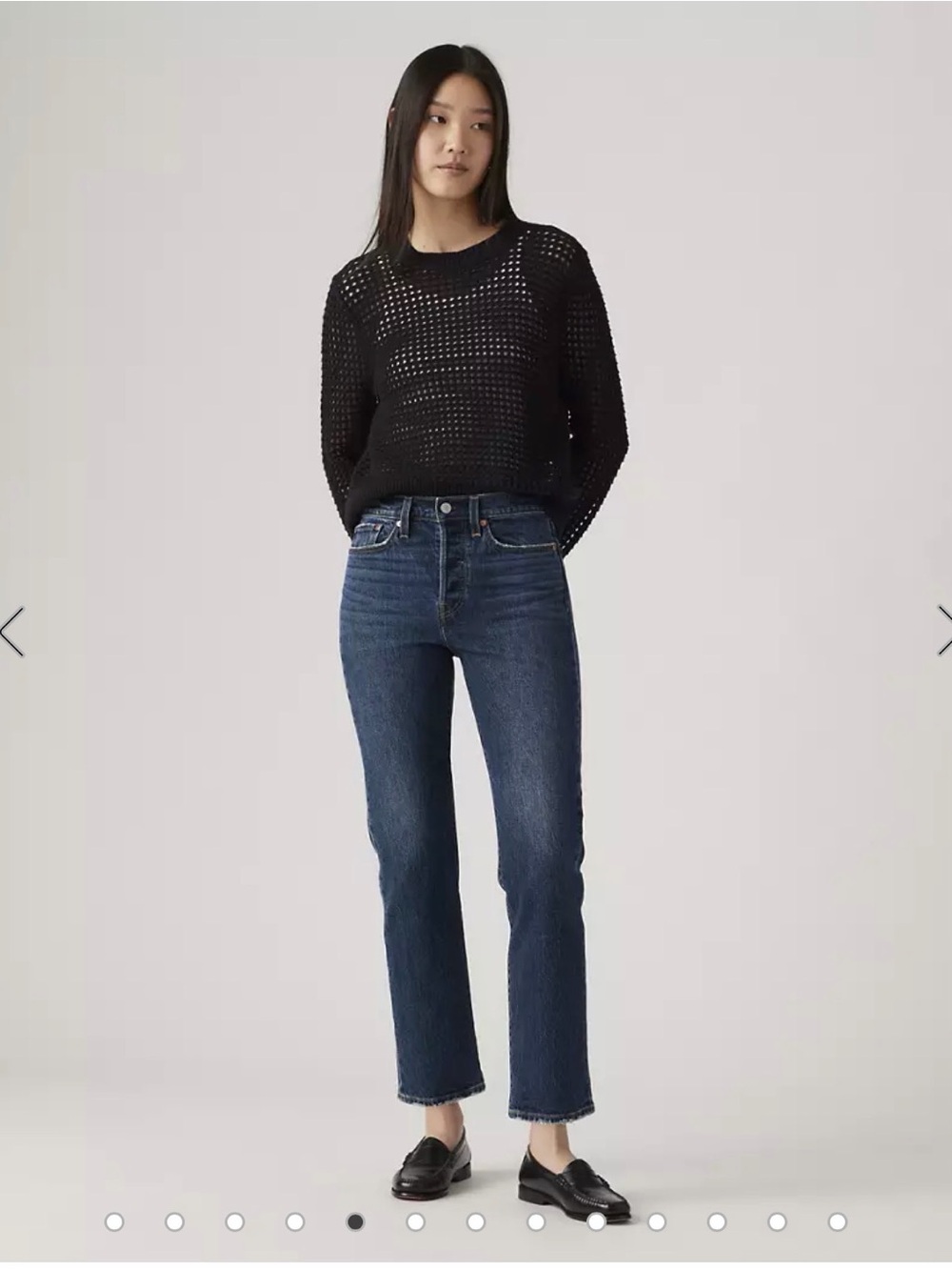 Levi’s Ankle Wedgie Straight Jeans